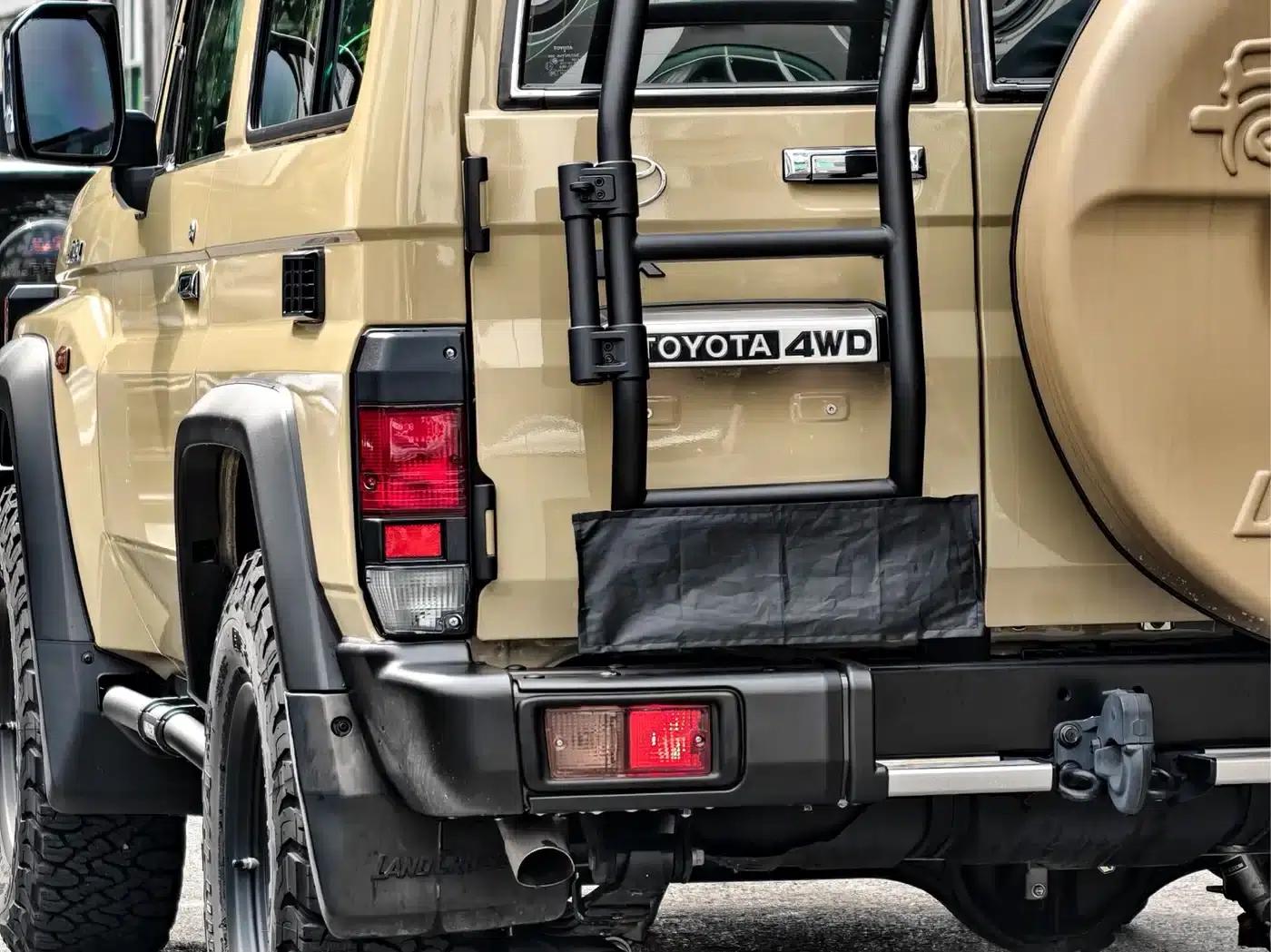 FJ Cruiser LC71 2025 2.8T Diesel Version — миниатюра 15