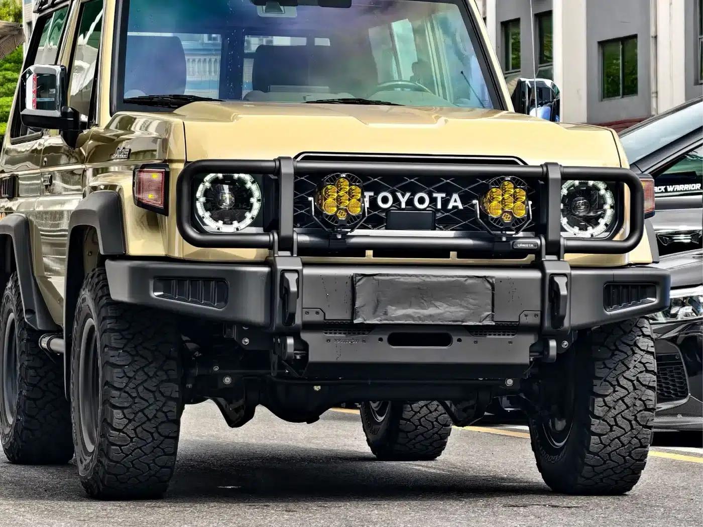 FJ Cruiser LC71 2025 2.8T Diesel Version — миниатюра 3
