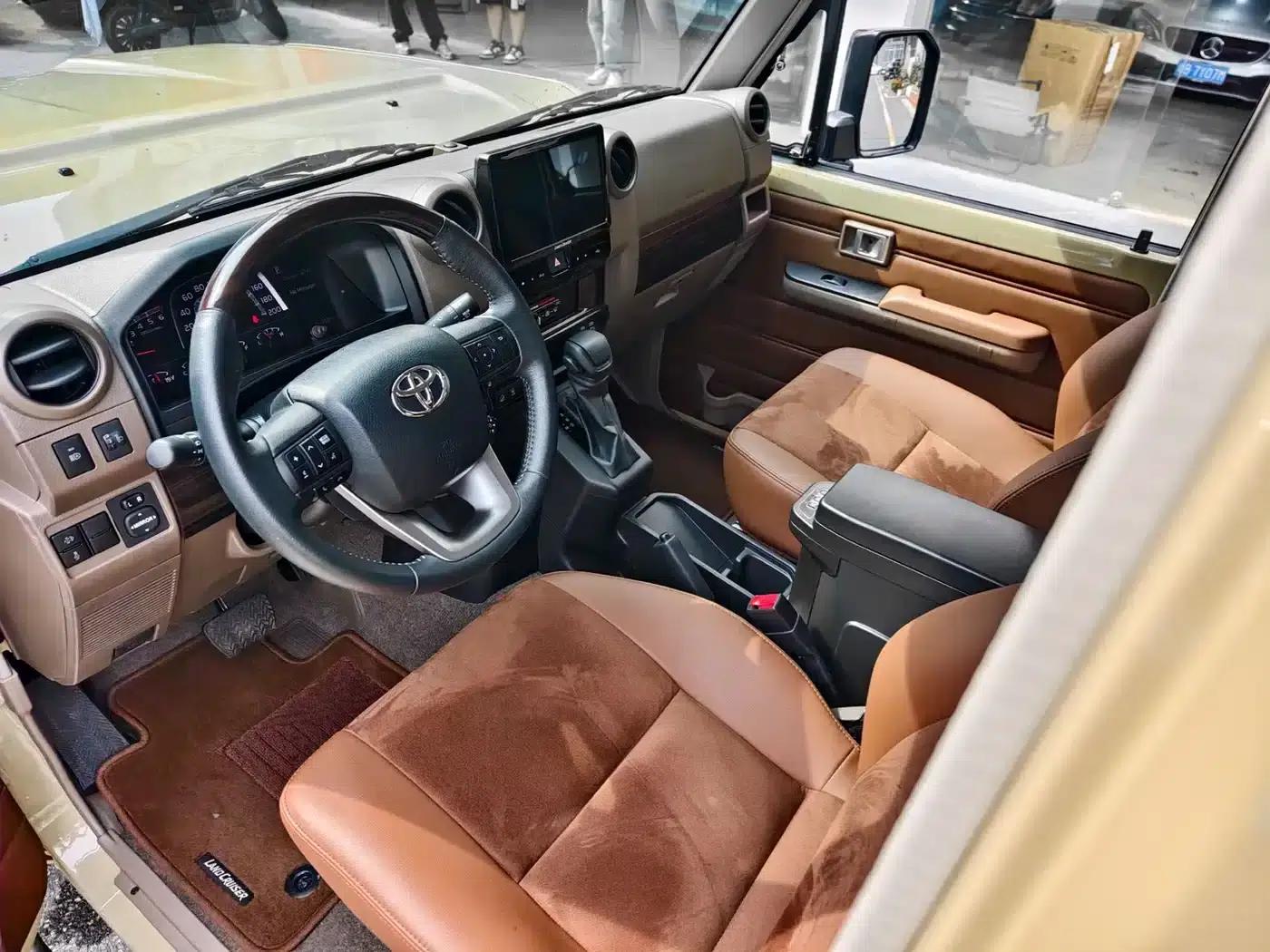 FJ Cruiser LC71 2025 2.8T Diesel Version — миниатюра 4
