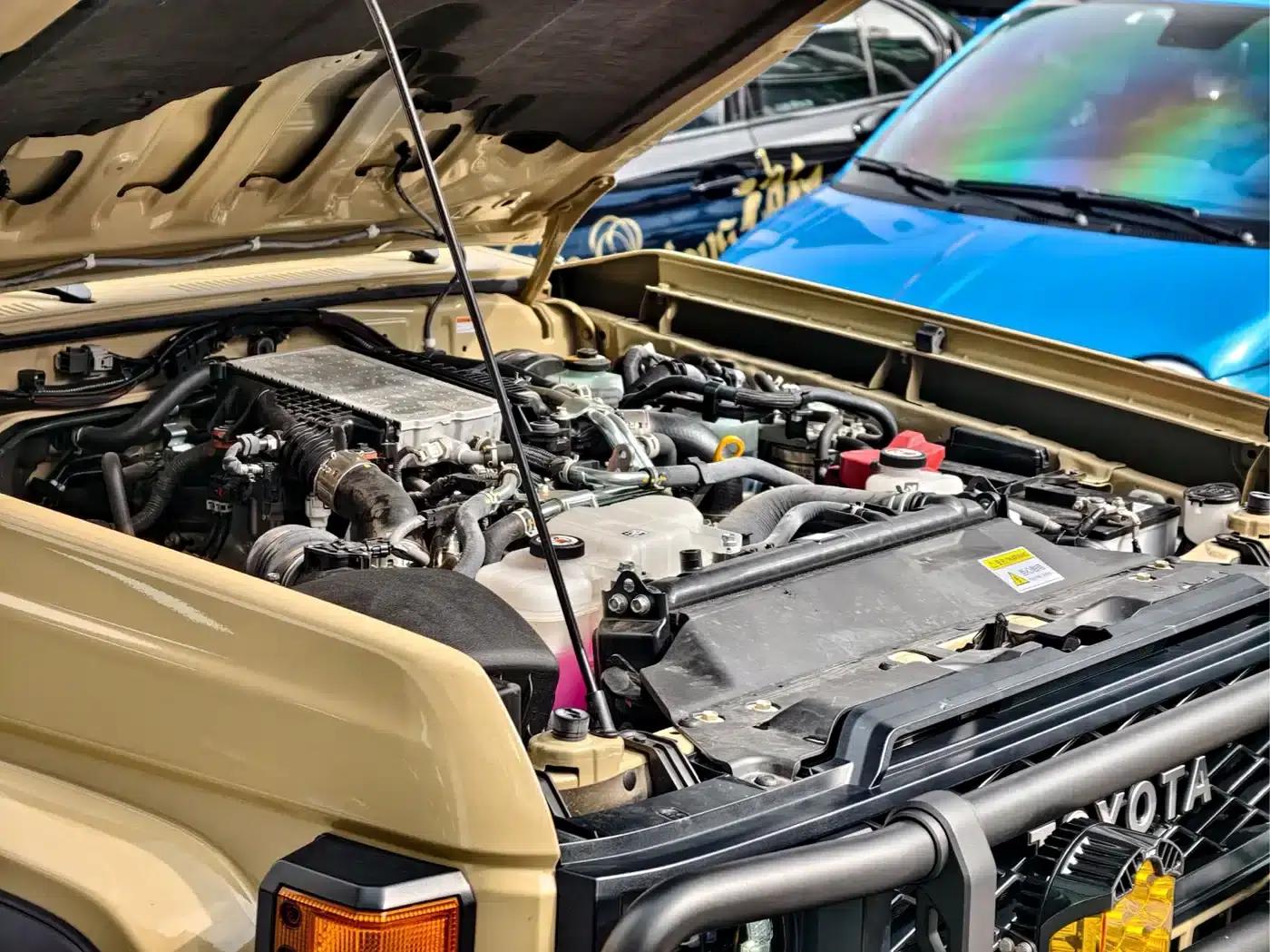 FJ Cruiser LC71 2025 2.8T Diesel Version — миниатюра 7