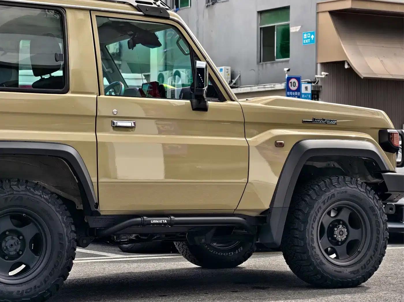 FJ Cruiser LC71 2025 2.8T Diesel Version — миниатюра 9