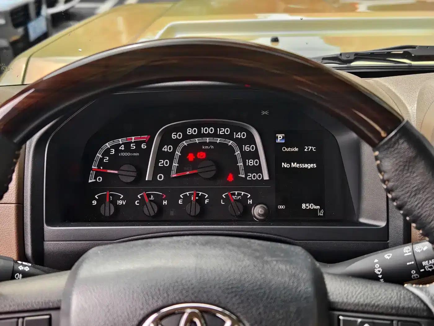 FJ Cruiser LC71 2025 2.8T Diesel Version — миниатюра 10