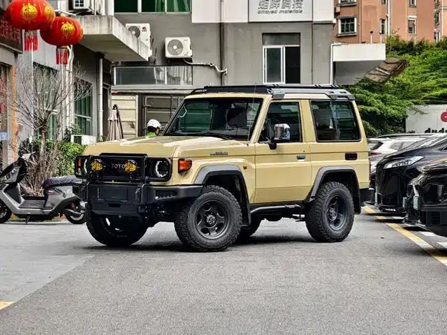 FJ Cruiser LC71 2025 2.8T Diesel Version