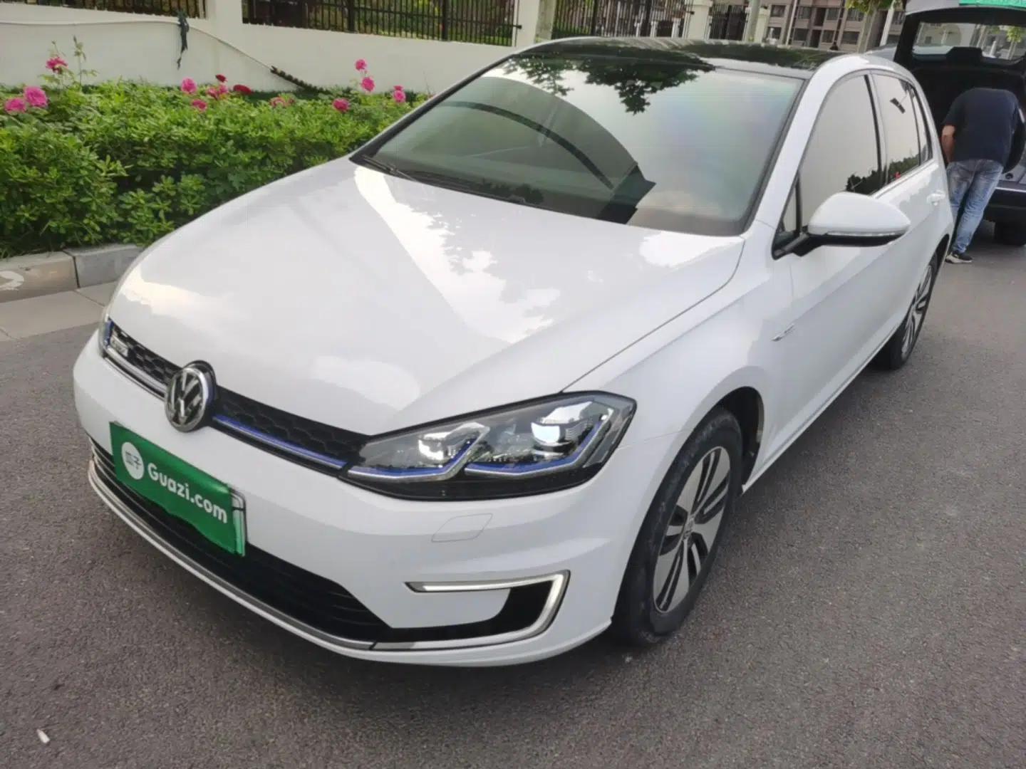 Volkswagen Golf Pure Electric 2020 Chari — миниатюра 1