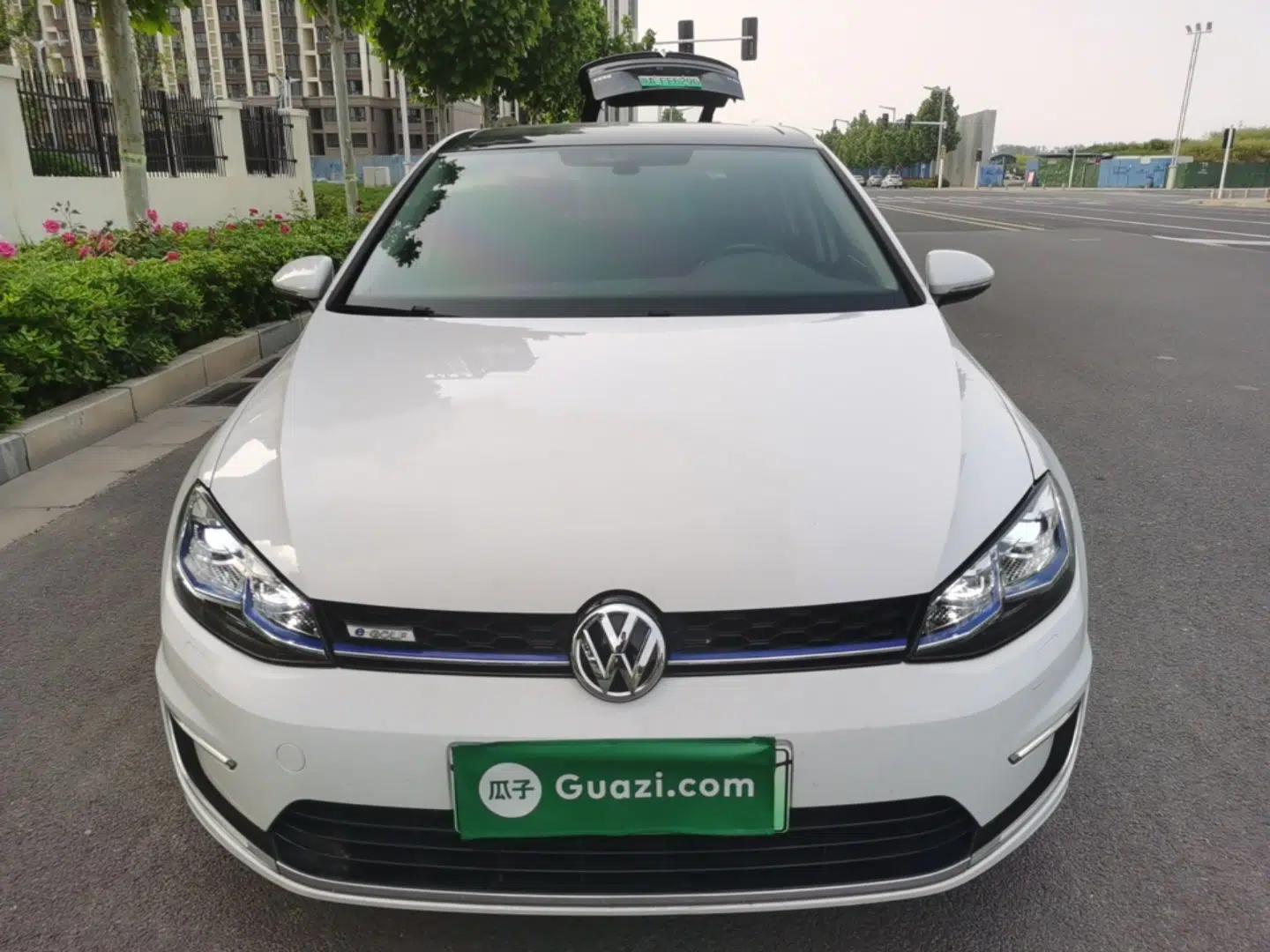 Volkswagen Golf Pure Electric 2020 Chari — миниатюра 2