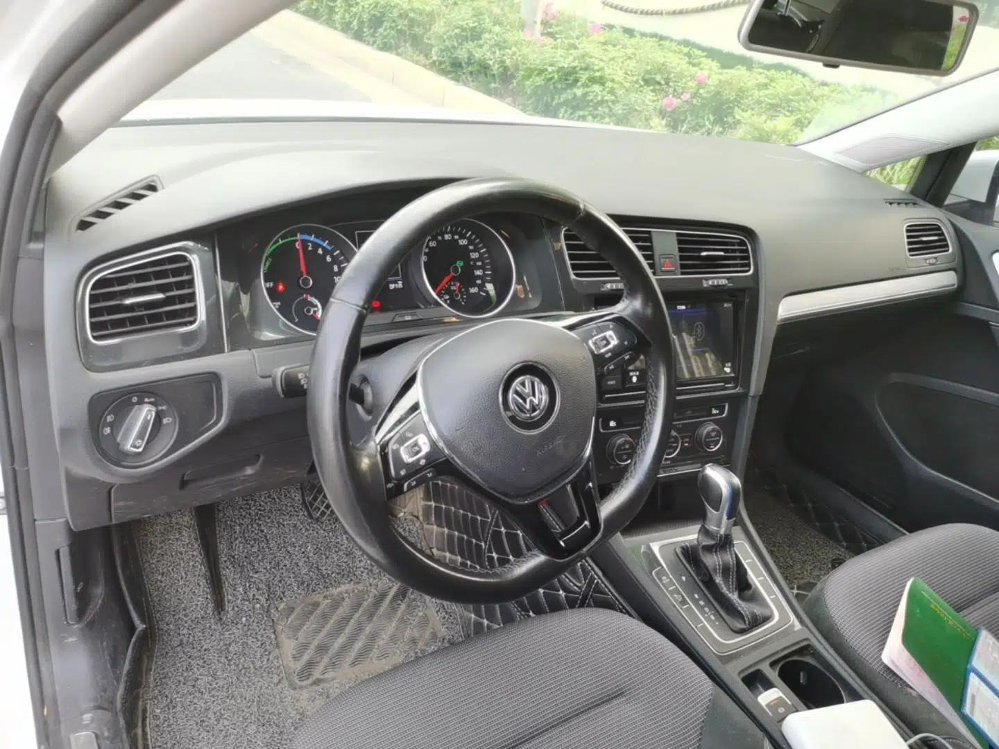 Volkswagen Golf Pure Electric 2020 Chari — миниатюра 13
