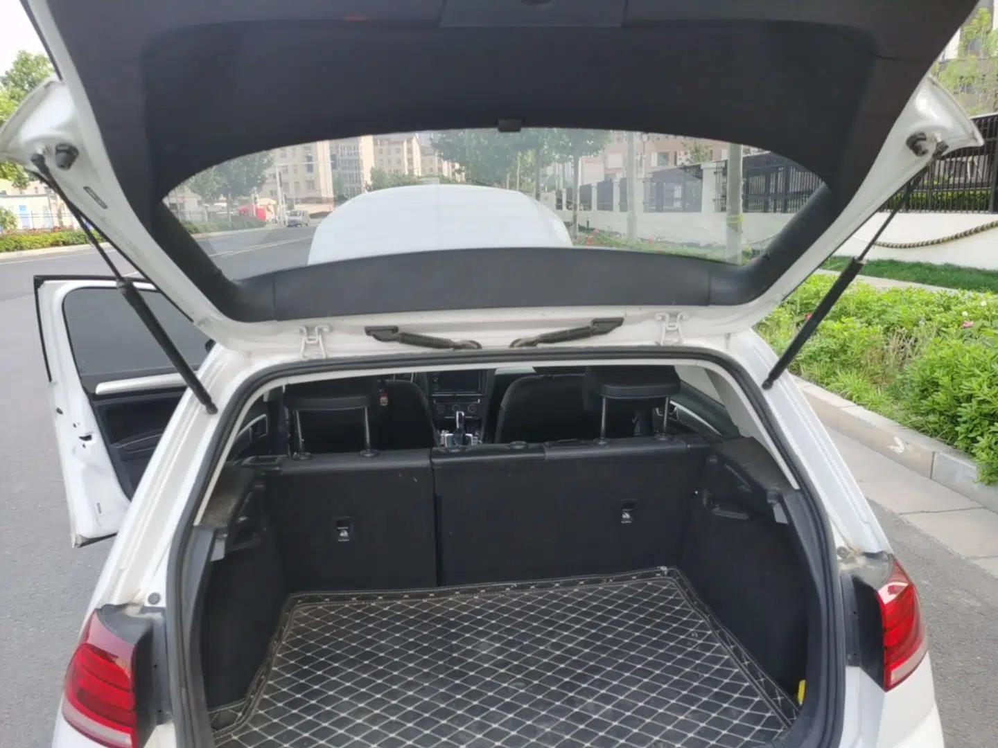 Volkswagen Golf Pure Electric 2020 Chari — миниатюра 22