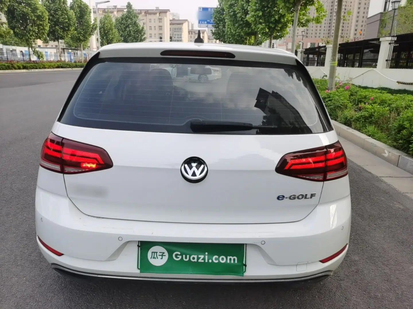 Volkswagen Golf Pure Electric 2020 Chari — миниатюра 5