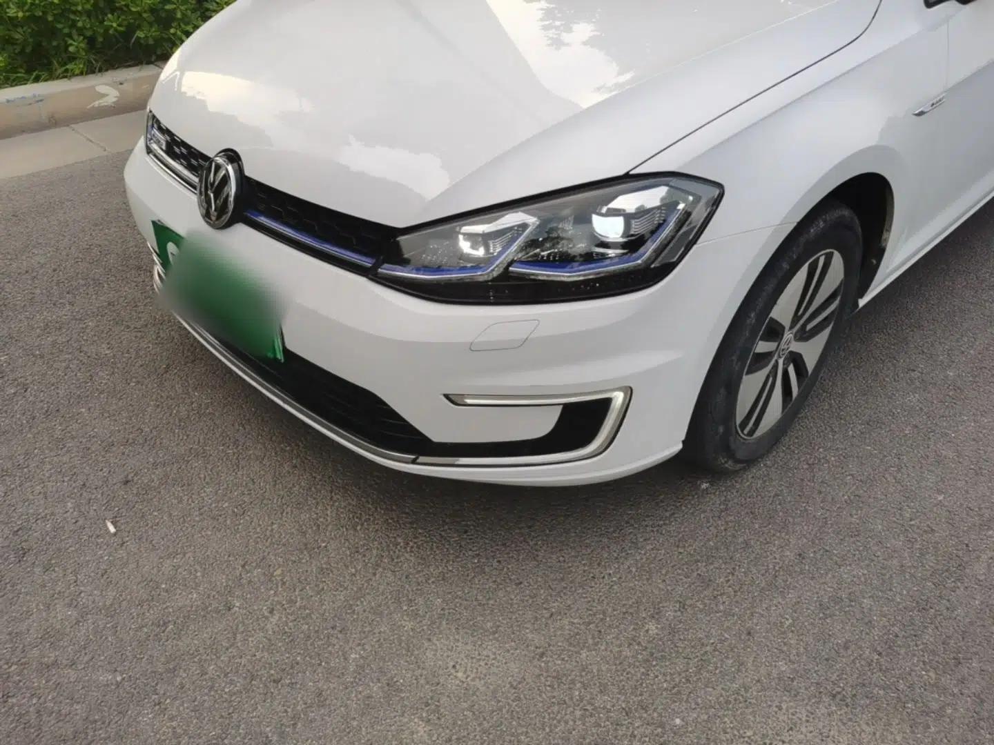 Volkswagen Golf Pure Electric 2020 Chari — миниатюра 9