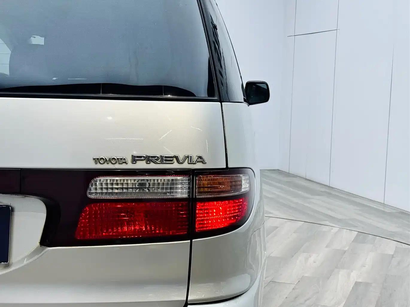 2002 Previa 2.4L Automatic DX — миниатюра 21