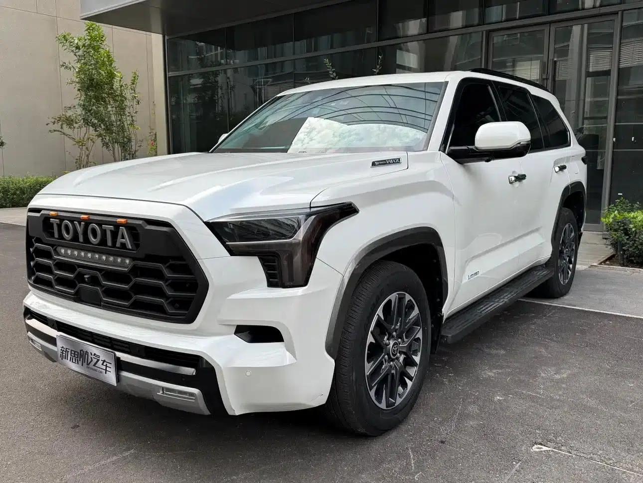 2023 Sequoia 3.5T Automatic — миниатюра 1