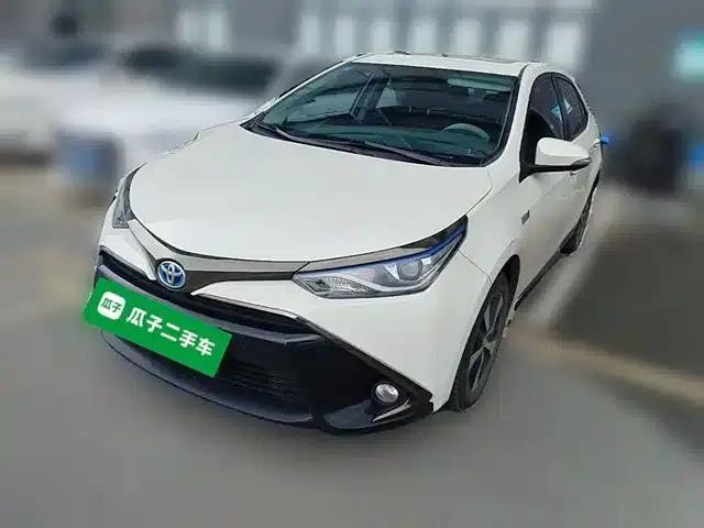 Levin Hybrid E+ 2019 1.8PH V E-CVT Luxury Edition