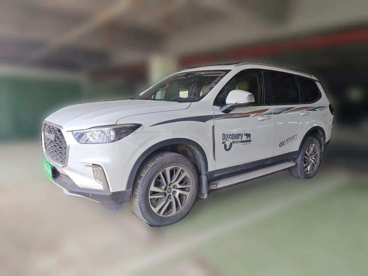SAIC MAXUS D90 2017 2.0T Manual Two-Wheel Drive Mars Base Edition — миниатюра 1