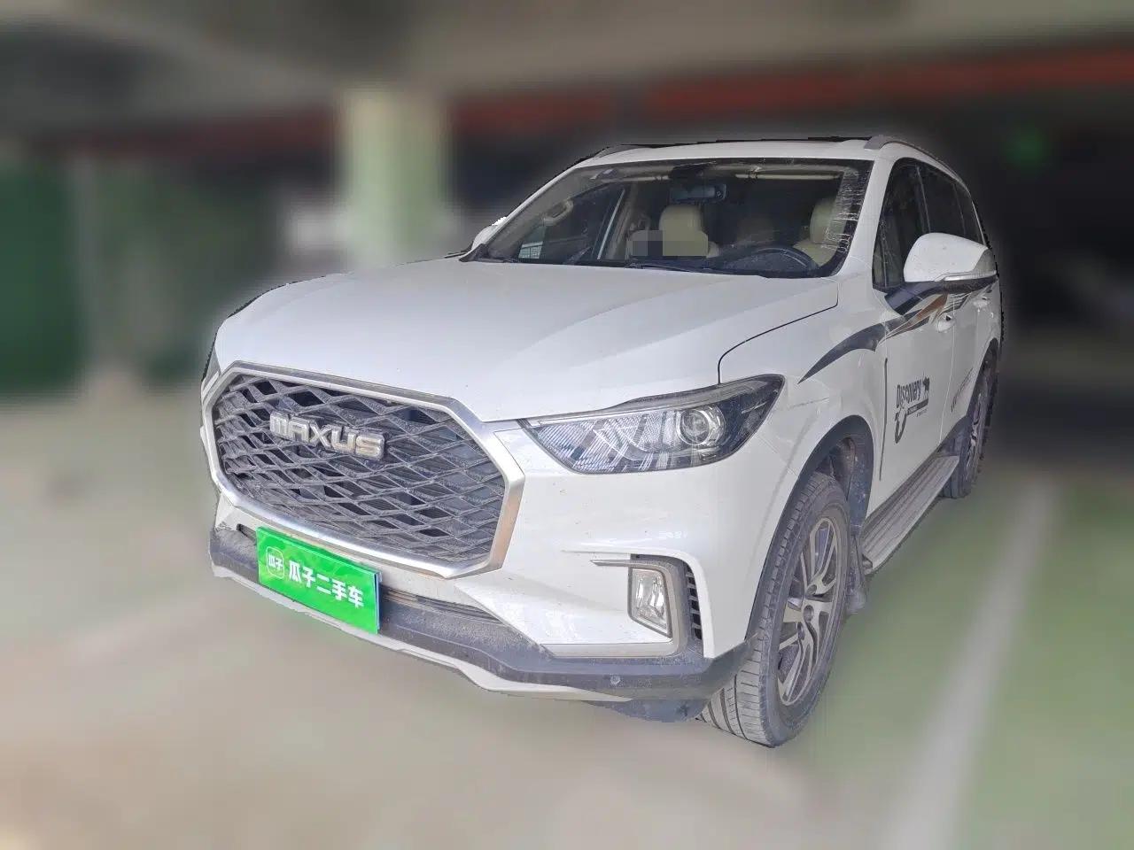 SAIC MAXUS D90 2017 2.0T Manual Two-Wheel Drive Mars Base Edition — миниатюра 2