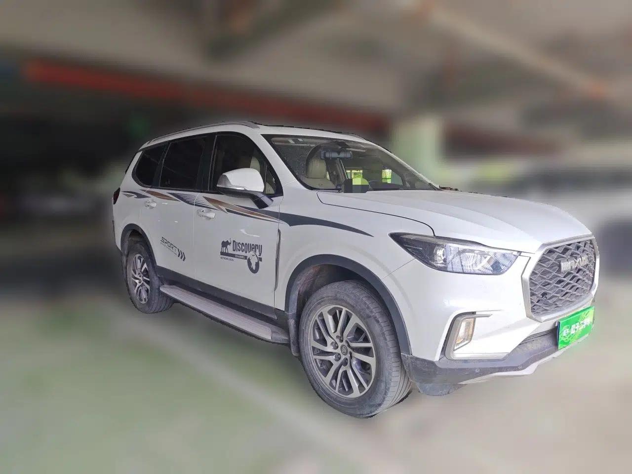 SAIC MAXUS D90 2017 2.0T Manual Two-Wheel Drive Mars Base Edition — миниатюра 3