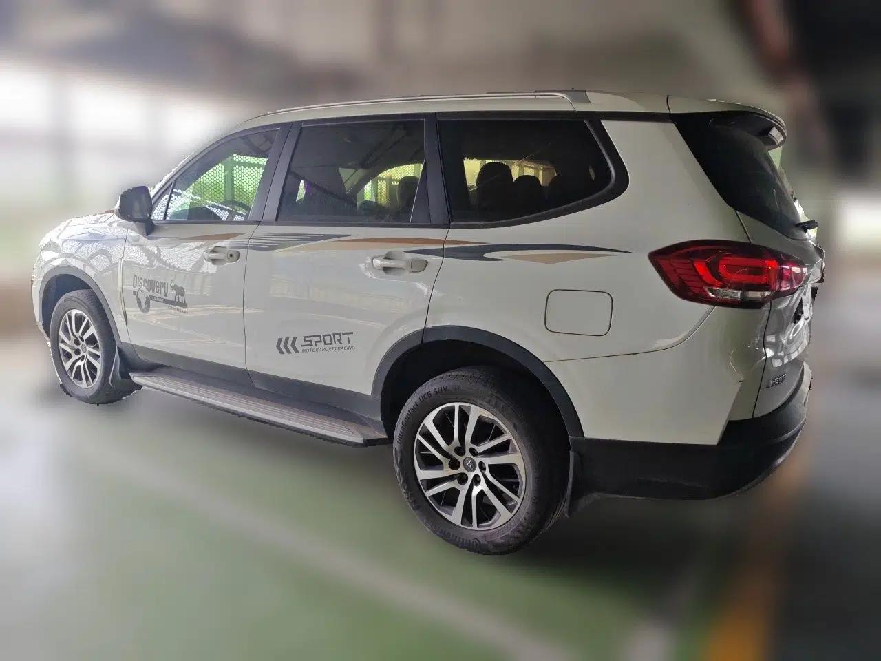 SAIC MAXUS D90 2017 2.0T Manual Two-Wheel Drive Mars Base Edition — миниатюра 4