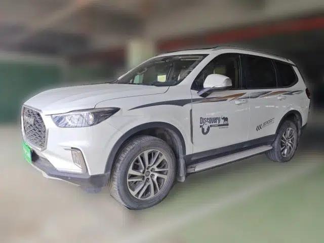 SAIC MAXUS D90 2017 2.0T Manual Two-Wheel Drive Mars Base Edition