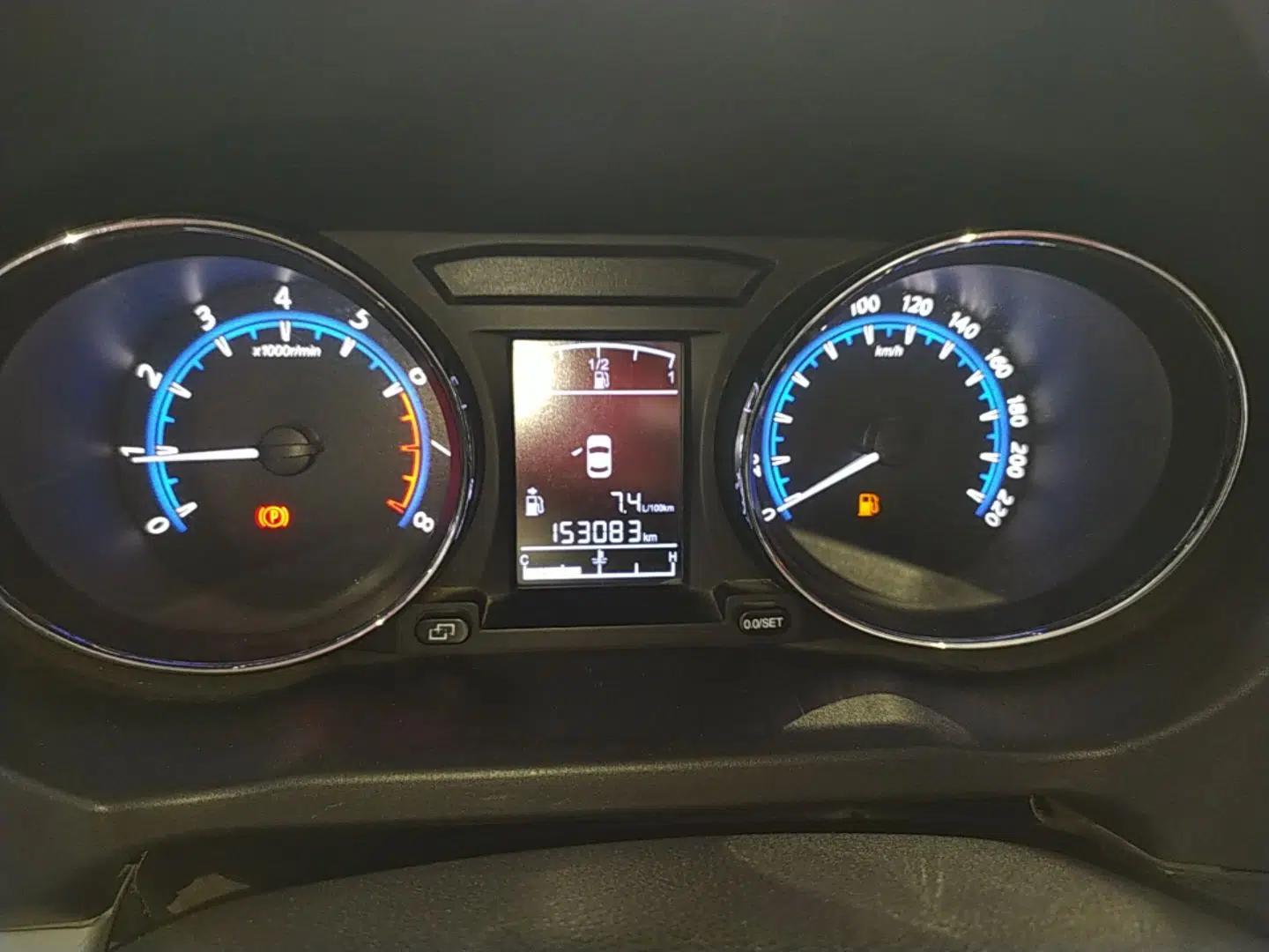 FORTHING S500 2016 1.6L Manual Luxury Model — миниатюра 14