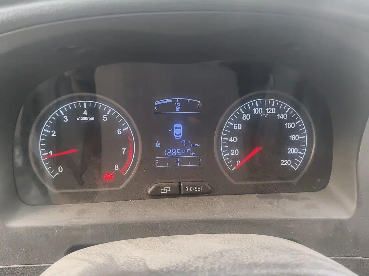FORTHING Joyear X3 2015 1.5L Comfort Model — миниатюра 12