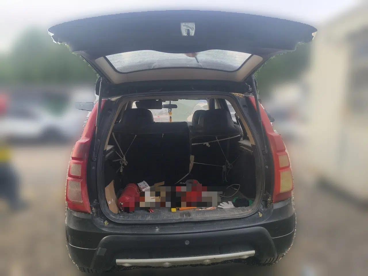 FORTHING Joyear X3 2015 1.5L Comfort Model — миниатюра 20