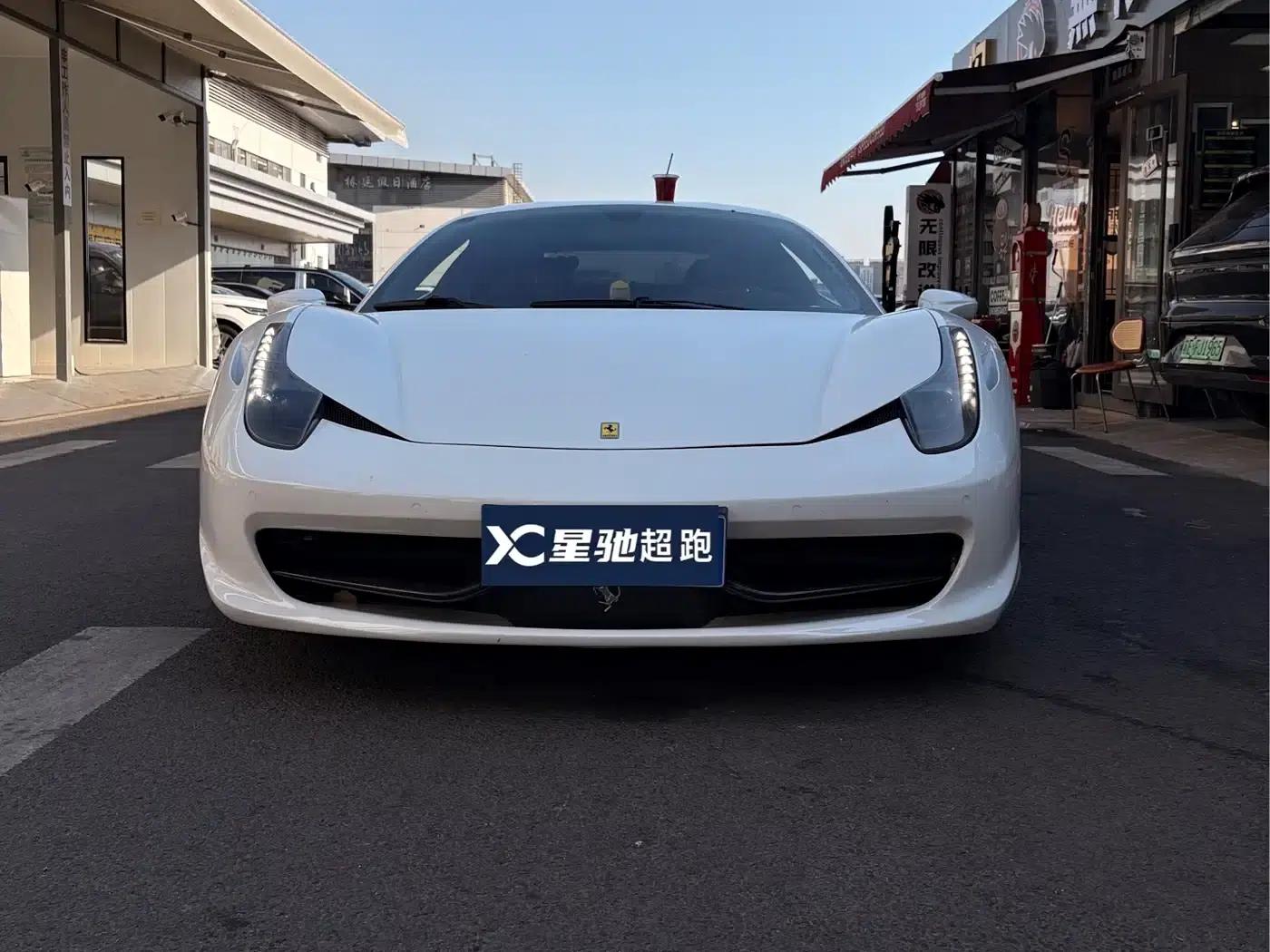 Ferrari 458 2011 4.5L Italia — миниатюра 1