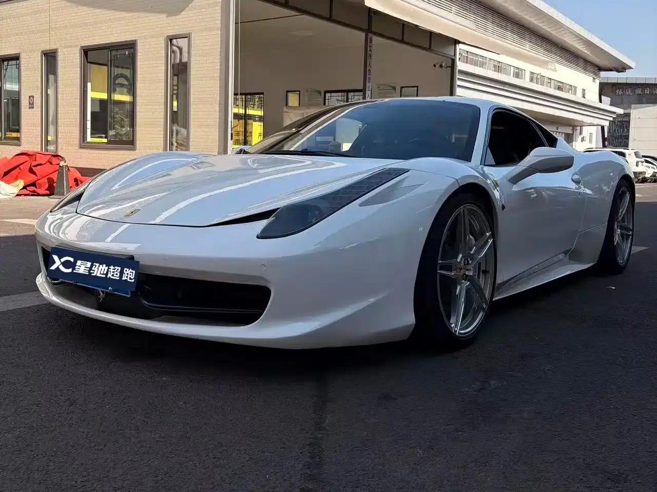 Ferrari 458 2011 4.5L Italia — миниатюра 2