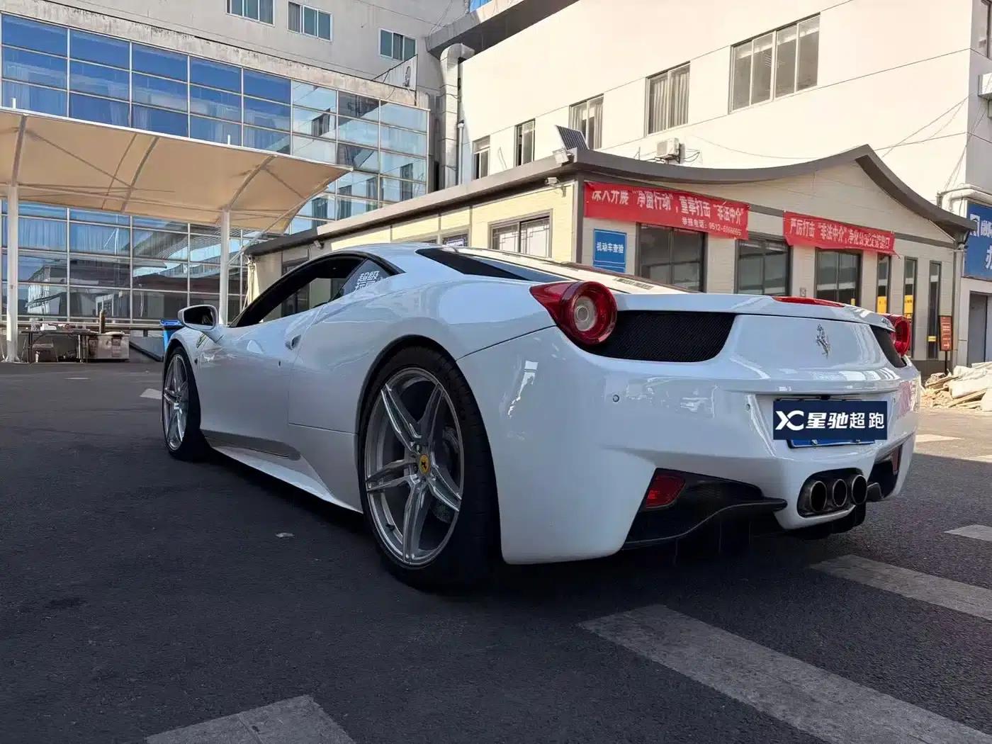 Ferrari 458 2011 4.5L Italia — миниатюра 3