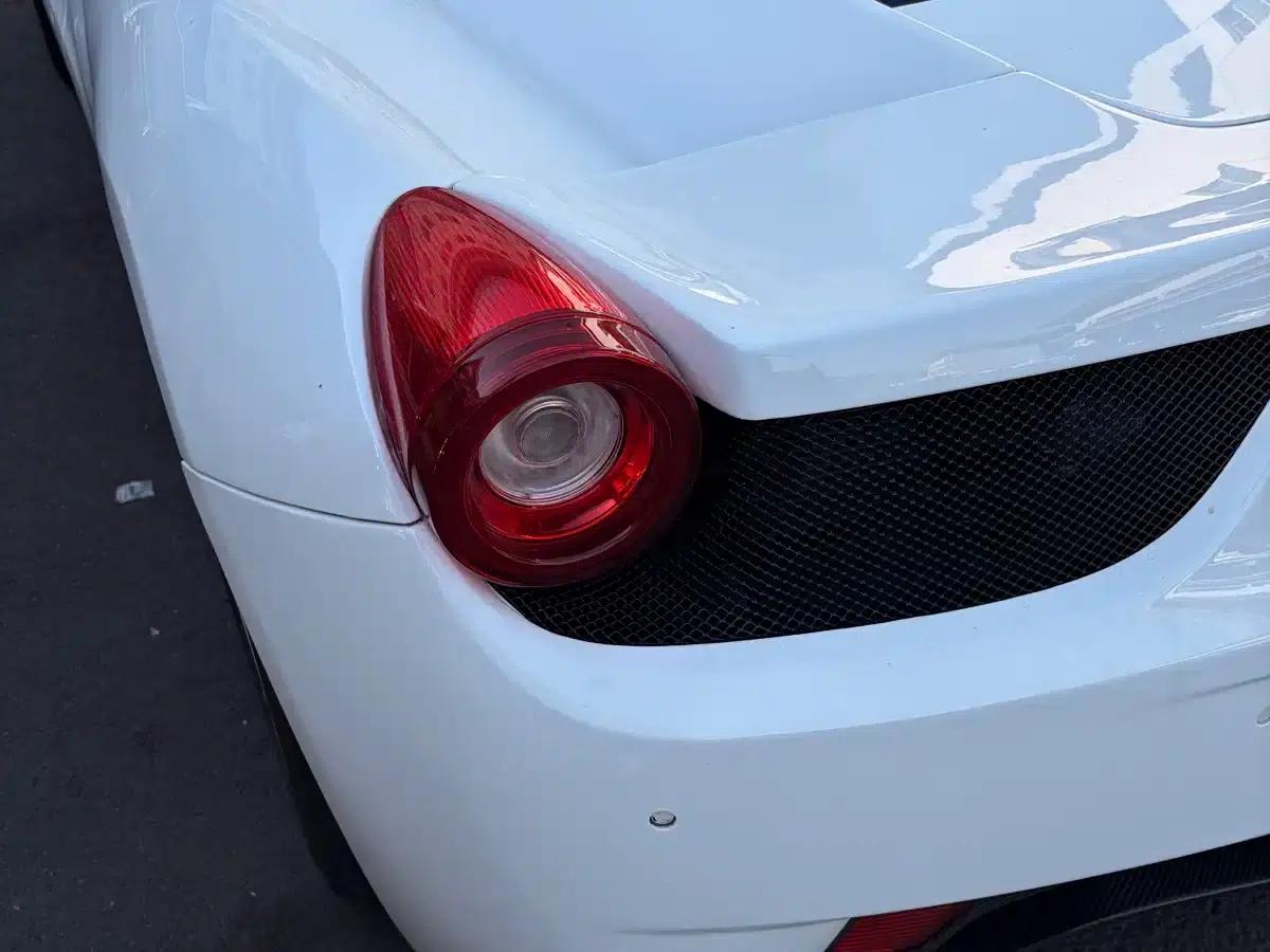 Ferrari 458 2011 4.5L Italia — миниатюра 4