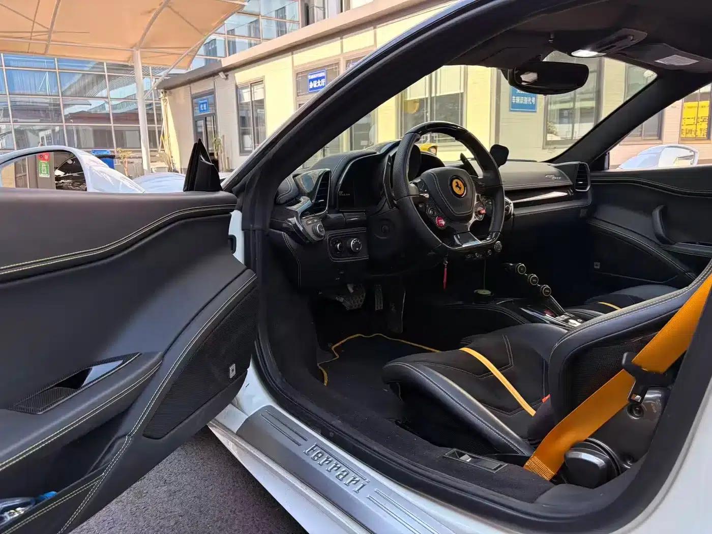 Ferrari 458 2011 4.5L Italia — миниатюра 6