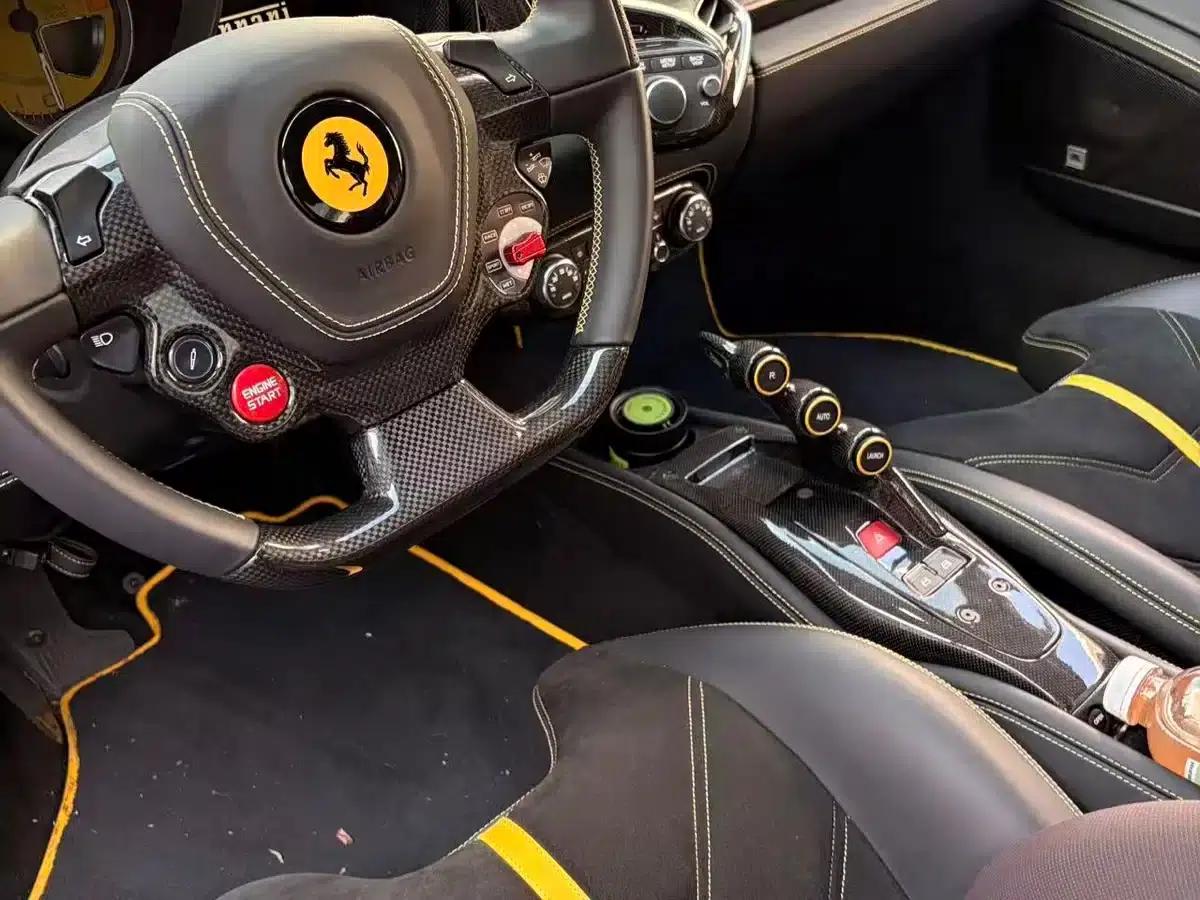 Ferrari 458 2011 4.5L Italia — миниатюра 7
