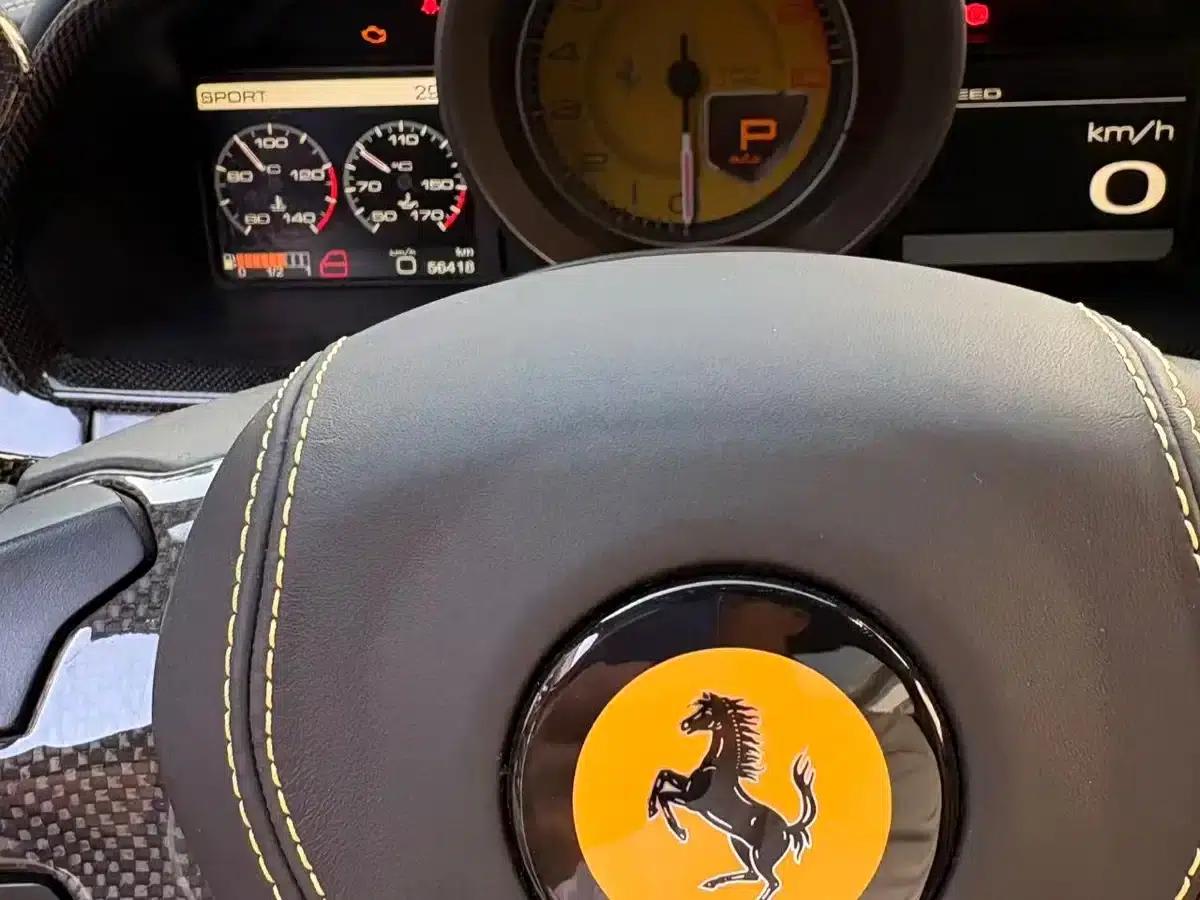 Ferrari 458 2011 4.5L Italia — миниатюра 9