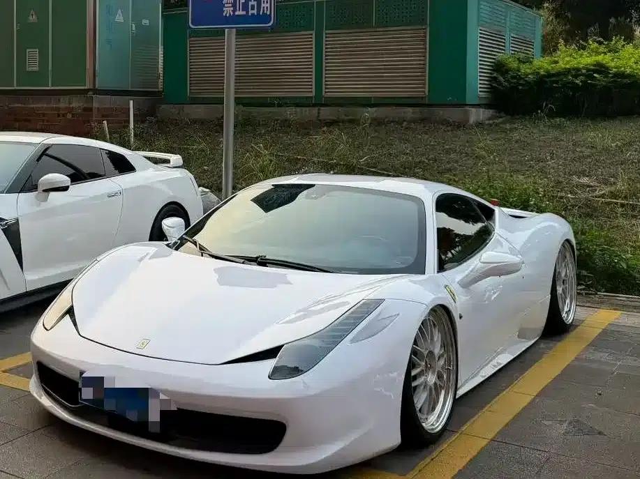 Ferrari 458 2011 4.5L Italia — миниатюра 1