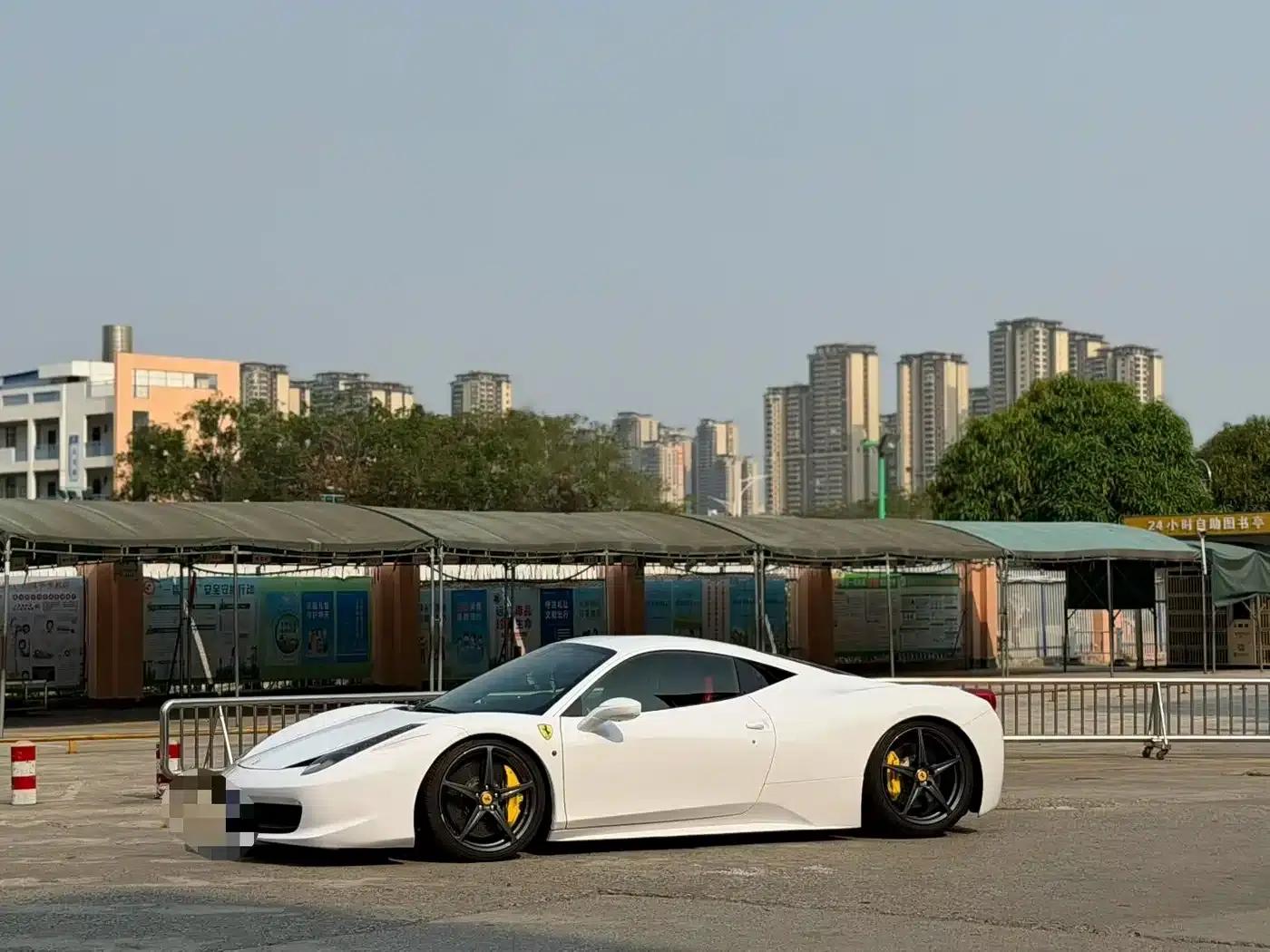Ferrari 458 2011 4.5L Italia — миниатюра 2