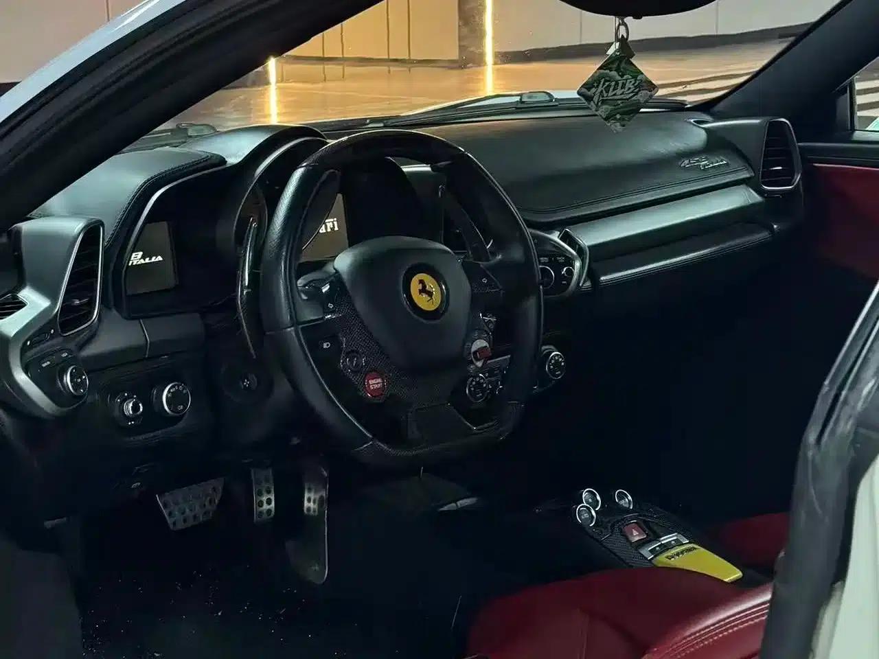 Ferrari 458 2011 4.5L Italia — миниатюра 3