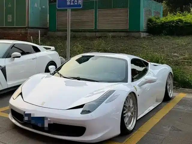 Ferrari 458 2011 4.5L Italia