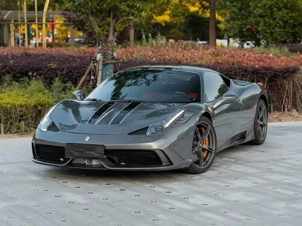 Ferrari 458 2014 4.5L Speciale — миниатюра 1