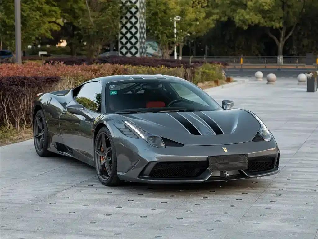 Ferrari 458 2014 4.5L Speciale — миниатюра 3