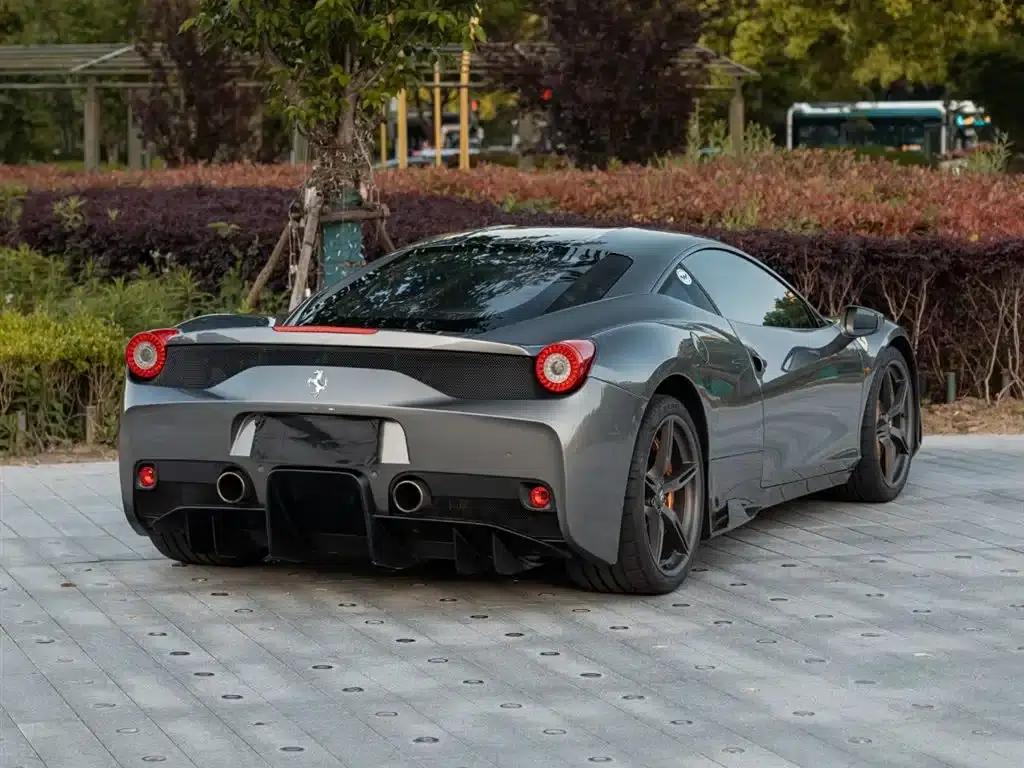 Ferrari 458 2014 4.5L Speciale — миниатюра 4