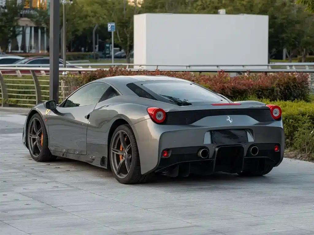 Ferrari 458 2014 4.5L Speciale — миниатюра 6