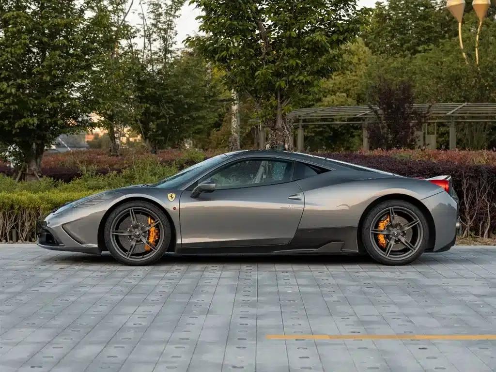 Ferrari 458 2014 4.5L Speciale — миниатюра 7