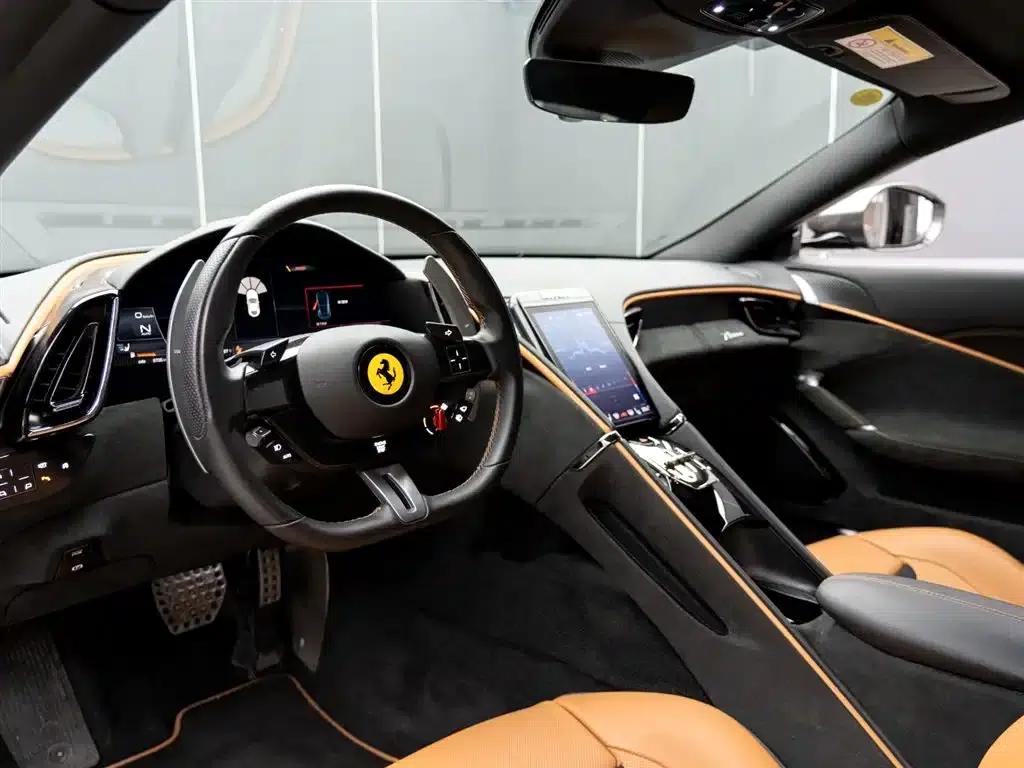 Roma 2020 3.9T V8 — миниатюра 7
