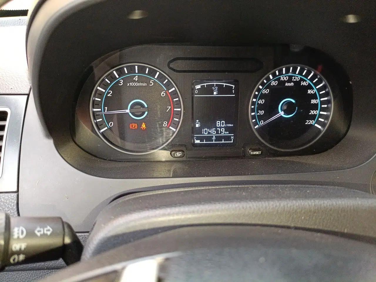 FORTHING Joyear S50 2014 1.5L Manual Luxury Model — миниатюра 13