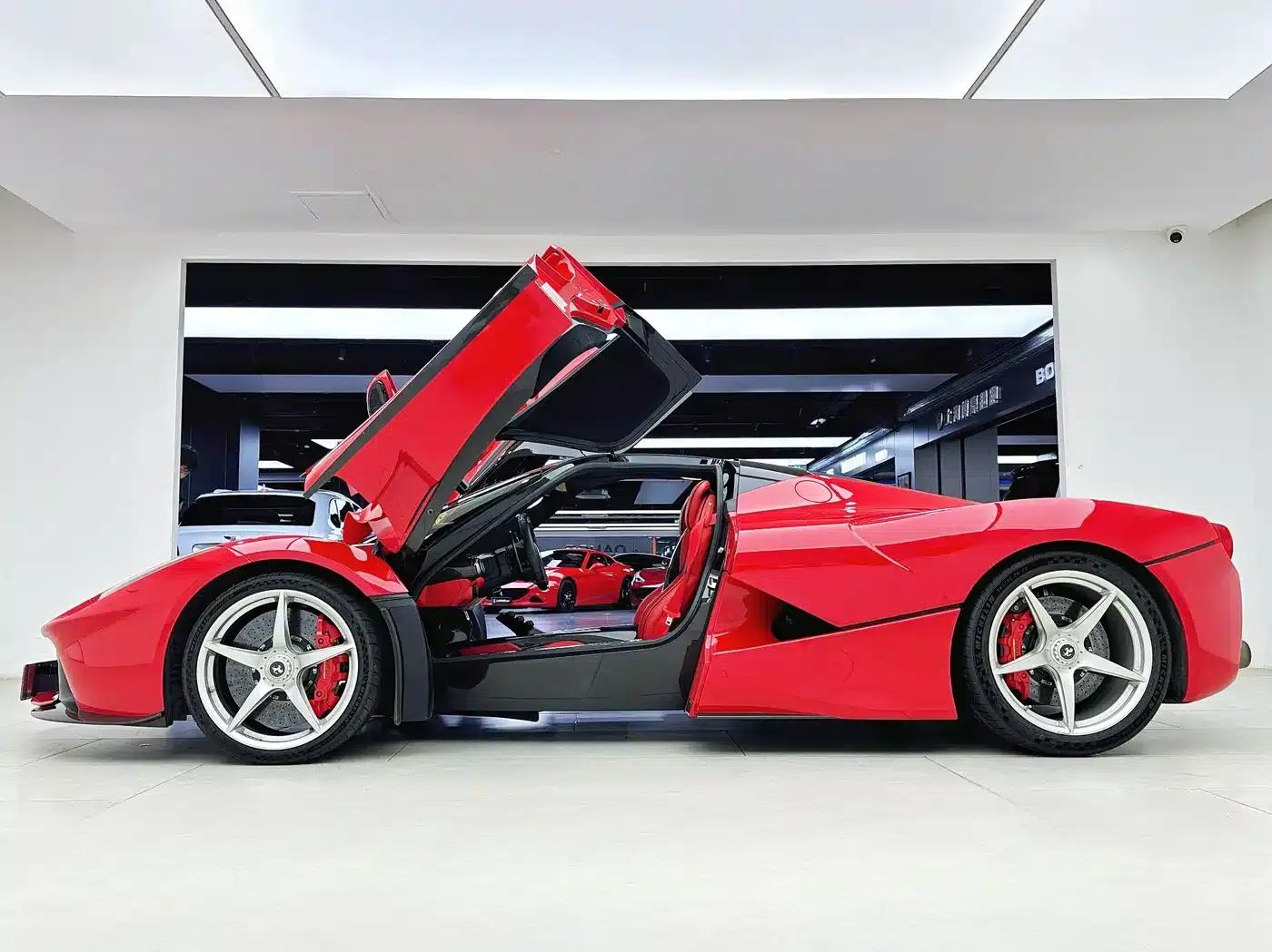 2014 LaFerrari 6.3L Standard Edition — миниатюра 7