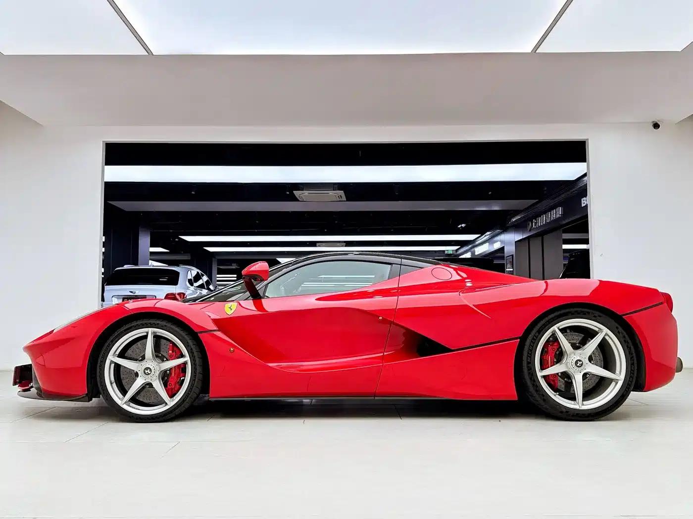 2014 LaFerrari 6.3L Standard Edition — миниатюра 8