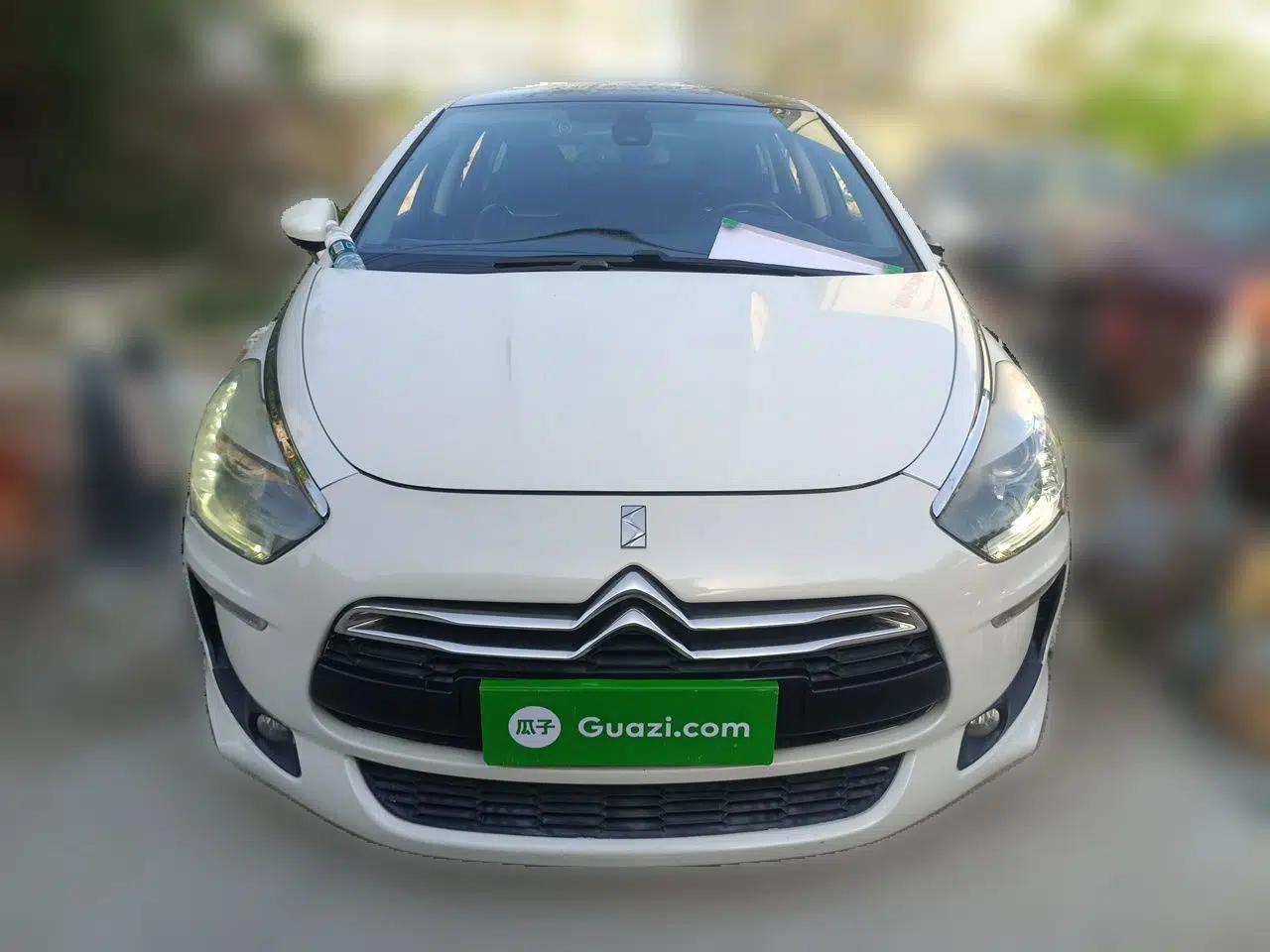 DS 5 2014 1.6T Elegant Version THP160 — миниатюра 2