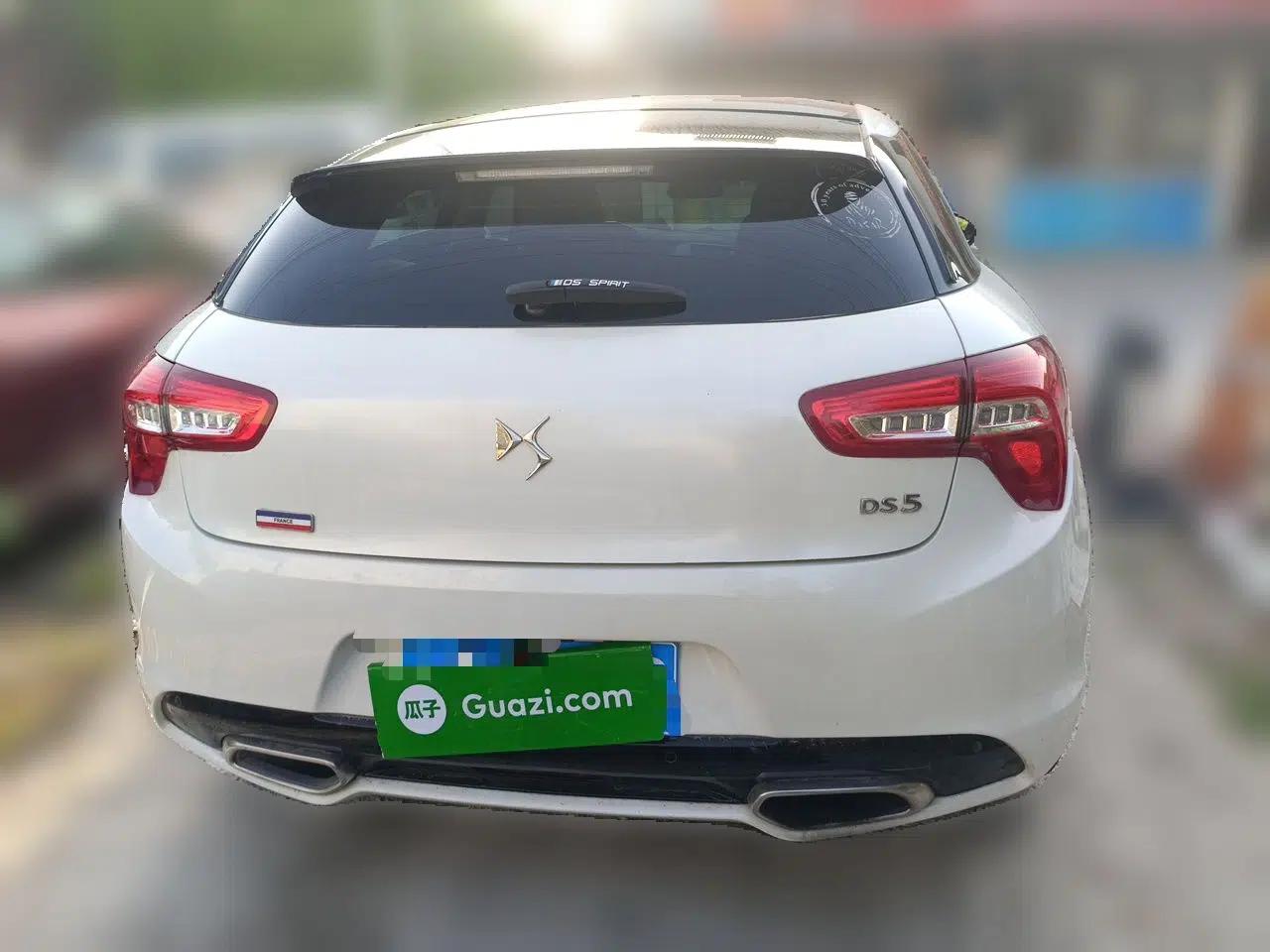 DS 5 2014 1.6T Elegant Version THP160 — миниатюра 5