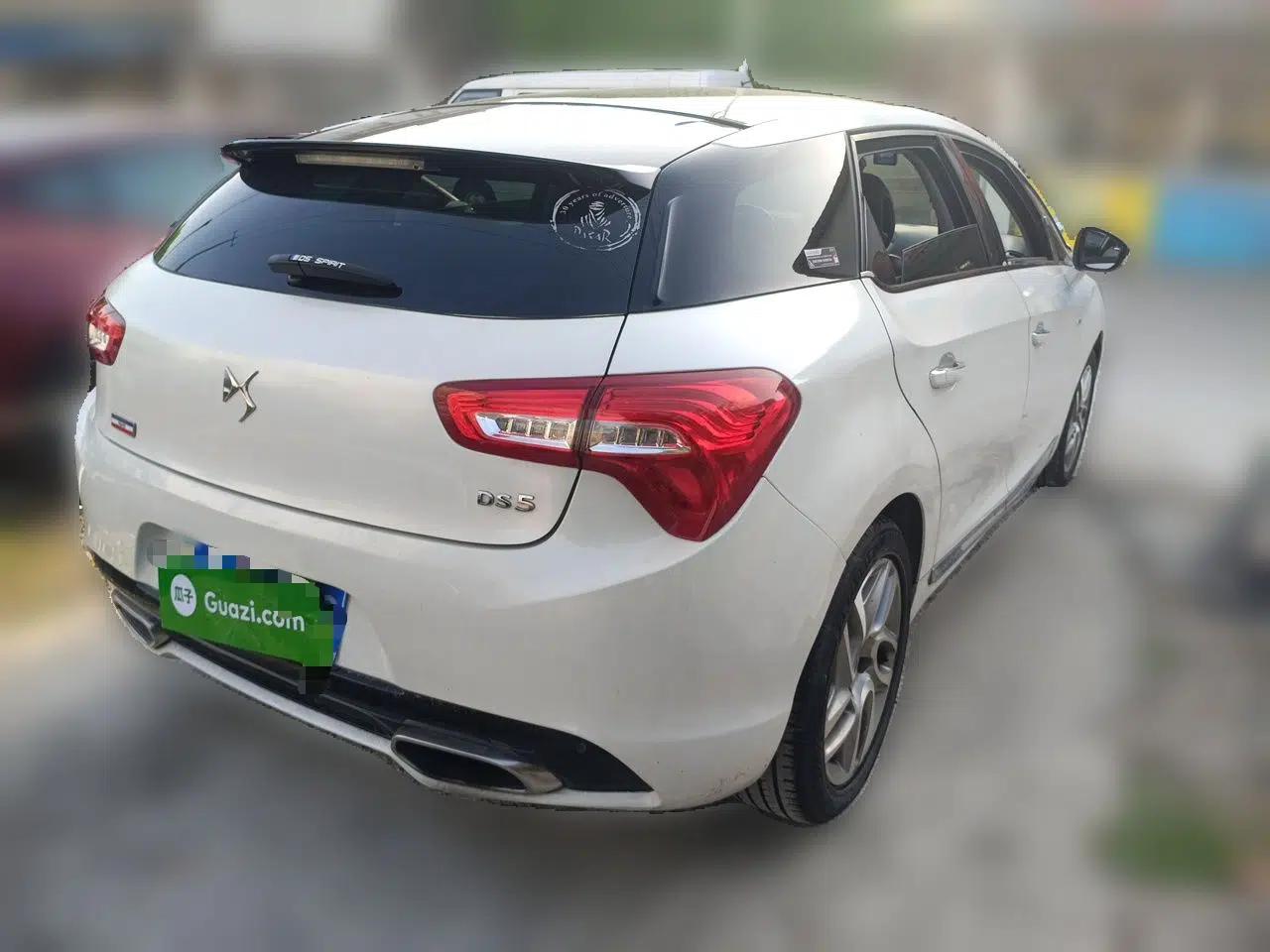 DS 5 2014 1.6T Elegant Version THP160 — миниатюра 6