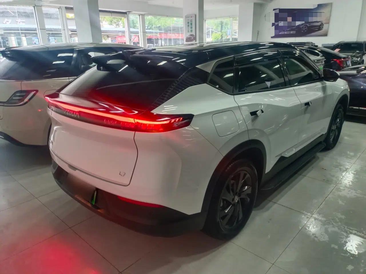 Dongfeng Aeolus L7 New Energy 2025 518 Comfort Edition — миниатюра 6