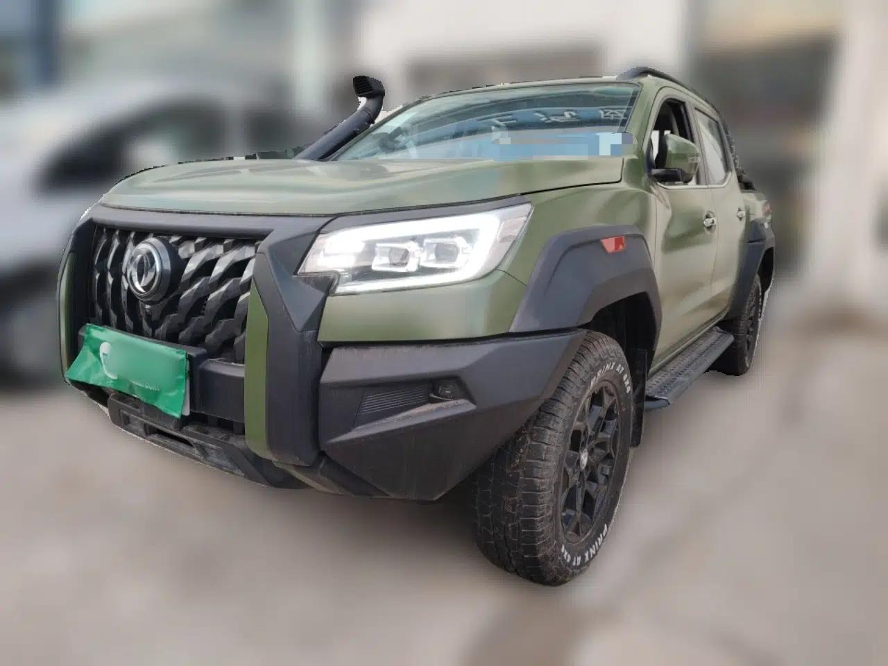 Dongfeng Ruichi 7 2023 Huxiao 2.3T Automatic 4x4 Diesel Flagship Model M9T — миниатюра 1
