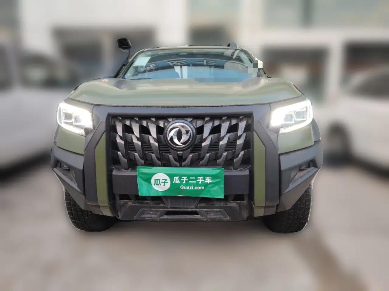 Dongfeng Ruichi 7 2023 Huxiao 2.3T Automatic 4x4 Diesel Flagship Model M9T — миниатюра 2